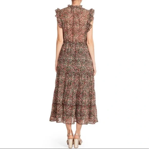 swim dress long torso Longitude Women's Boca Raton Empire Princess Seam Long Torso Swim Dress -  Multi main image 1